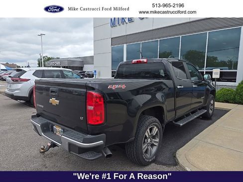 Used 2015 Chevrolet Colorado LT w/ Luxury Package AWD/4WD image 3