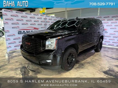 Used 2020 GMC Yukon SLT AWD/4WD image 1