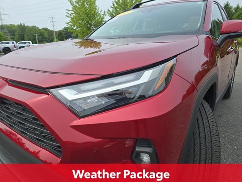 Certified 2025 Toyota RAV4 XLE Premium w/ Weather Package AWD/4WD image 38