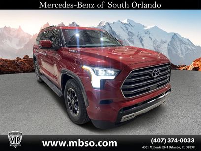 Used 2023 Toyota Sequoia Limited w/ TRD Off-Road Package