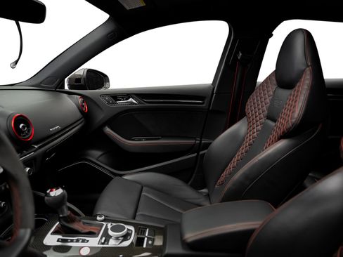 Used 2020 Audi RS 3 w/ Navigation Package AWD/4WD image 60