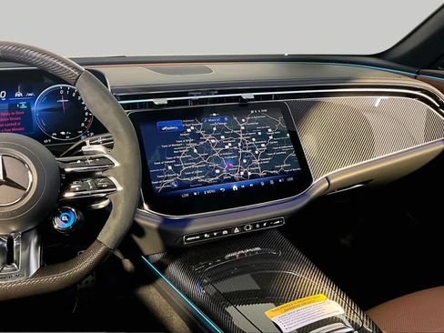 New 2026 Mercedes-Benz E 53 AMG e 4MATIC Sedan image 8