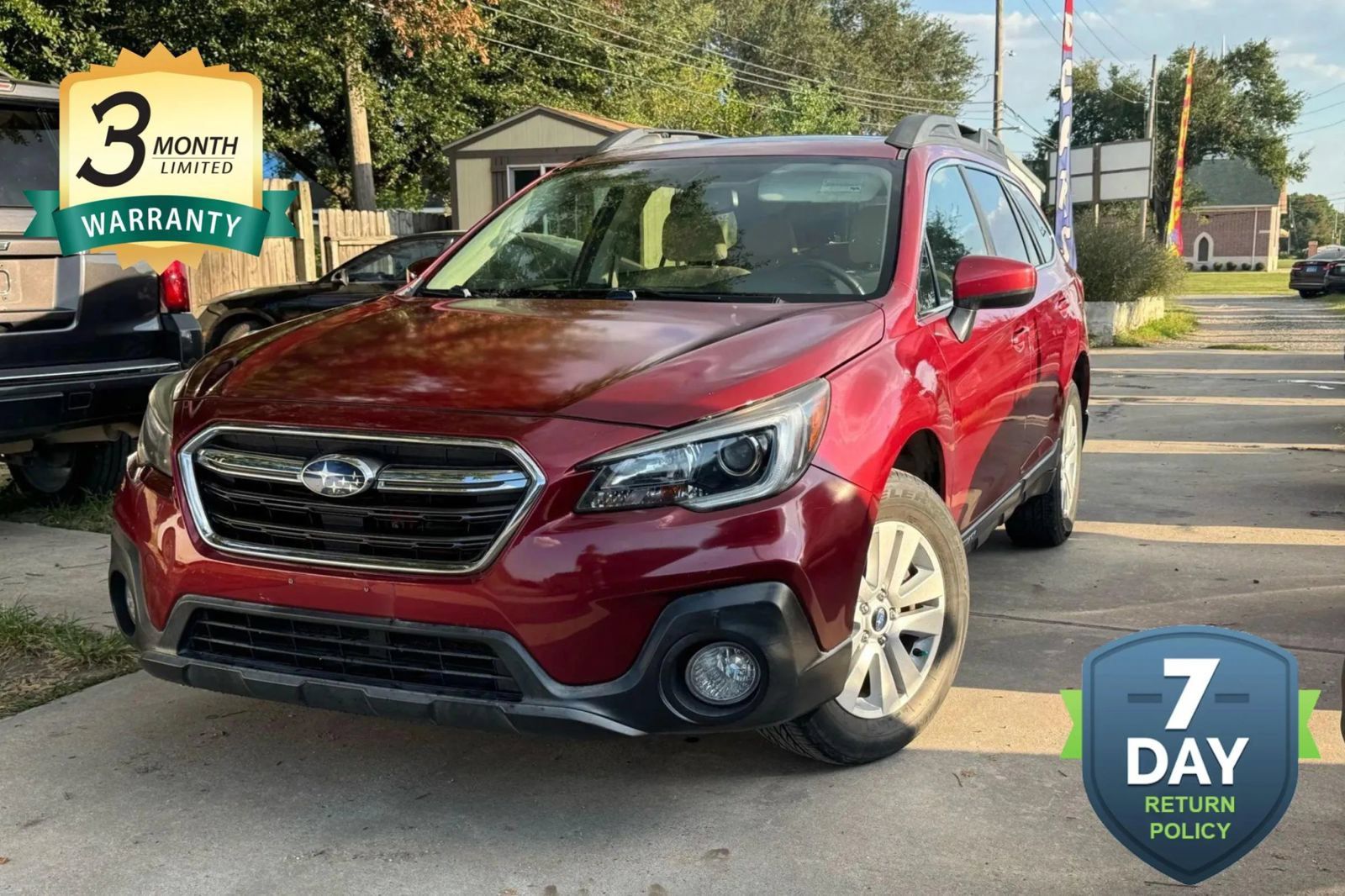 Used 2018 Subaru Outback 2.5i Premium AWD/4WD image 1