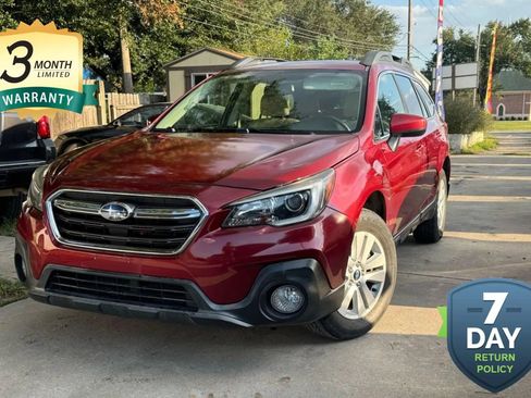 Used 2018 Subaru Outback 2.5i Premium AWD/4WD image 1