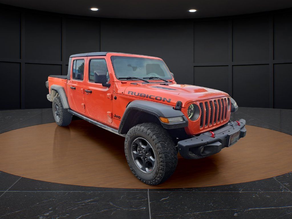 Used 2023 Jeep Gladiator Rubicon w/ LED Lighting Group AWD/4WD image 6