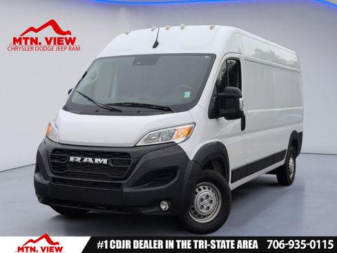 Used 2025 RAM ProMaster 3500 w/ Convenience Group FWD image 1