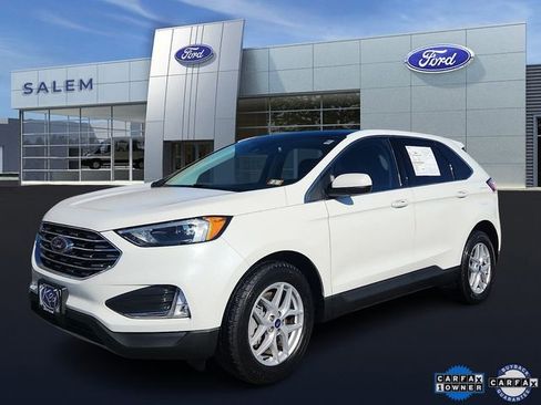 Certified 2022 Ford Edge SEL w/ Convenience Package AWD/4WD image 6