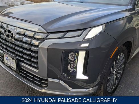 Certified 2024 Hyundai Palisade Calligraphy image 10