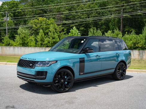 Used 2021 Land Rover Range Rover Autobiography Fifty Edition AWD/4WD image 4