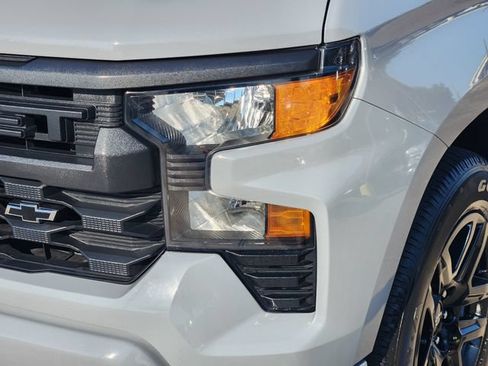 Used 2024 Chevrolet Silverado 1500 Custom w/ LPO, Dark Essentials Package RWD image 9