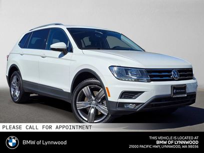 Used 2020 Volkswagen Tiguan SEL