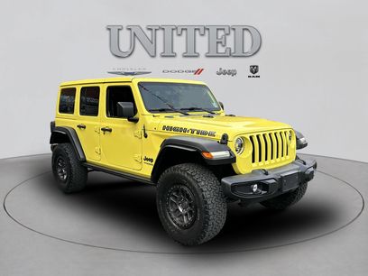Certified 2022 Jeep Wrangler Unlimited Sport