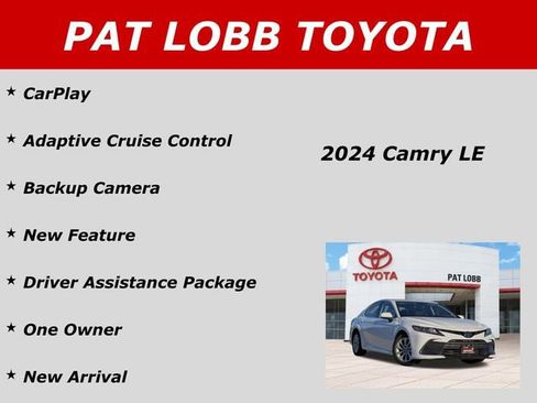 Used 2024 Toyota Camry LE FWD image 34