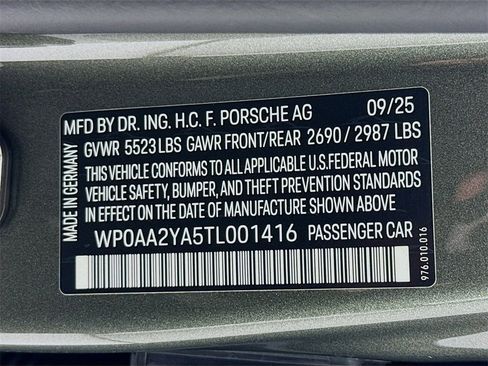 New 2026 Porsche Panamera image 34