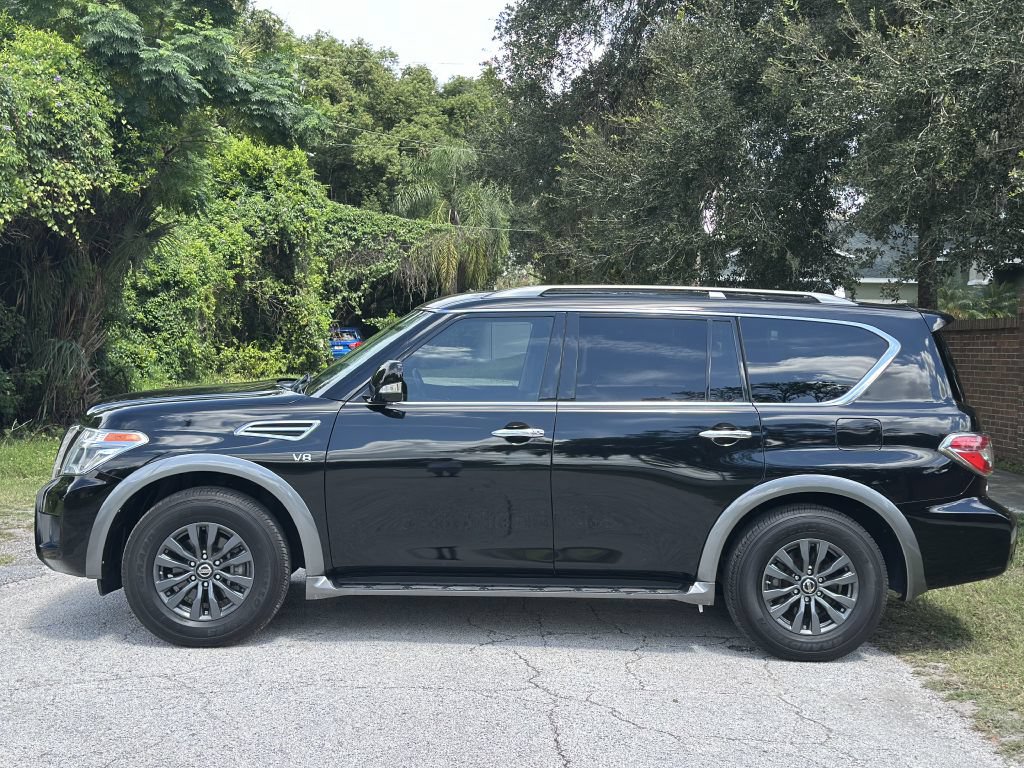 Used 2020 Nissan Armada SV w/ Driver Package RWD image 2
