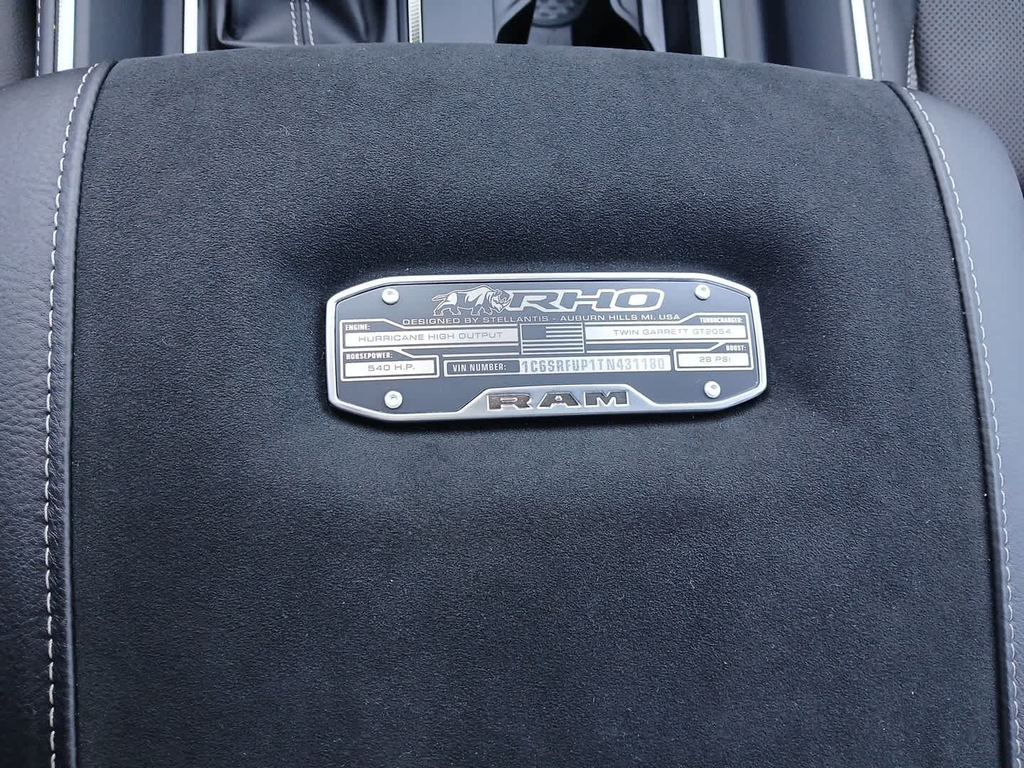 New 2026 RAM 1500 RHO AWD/4WD image 48