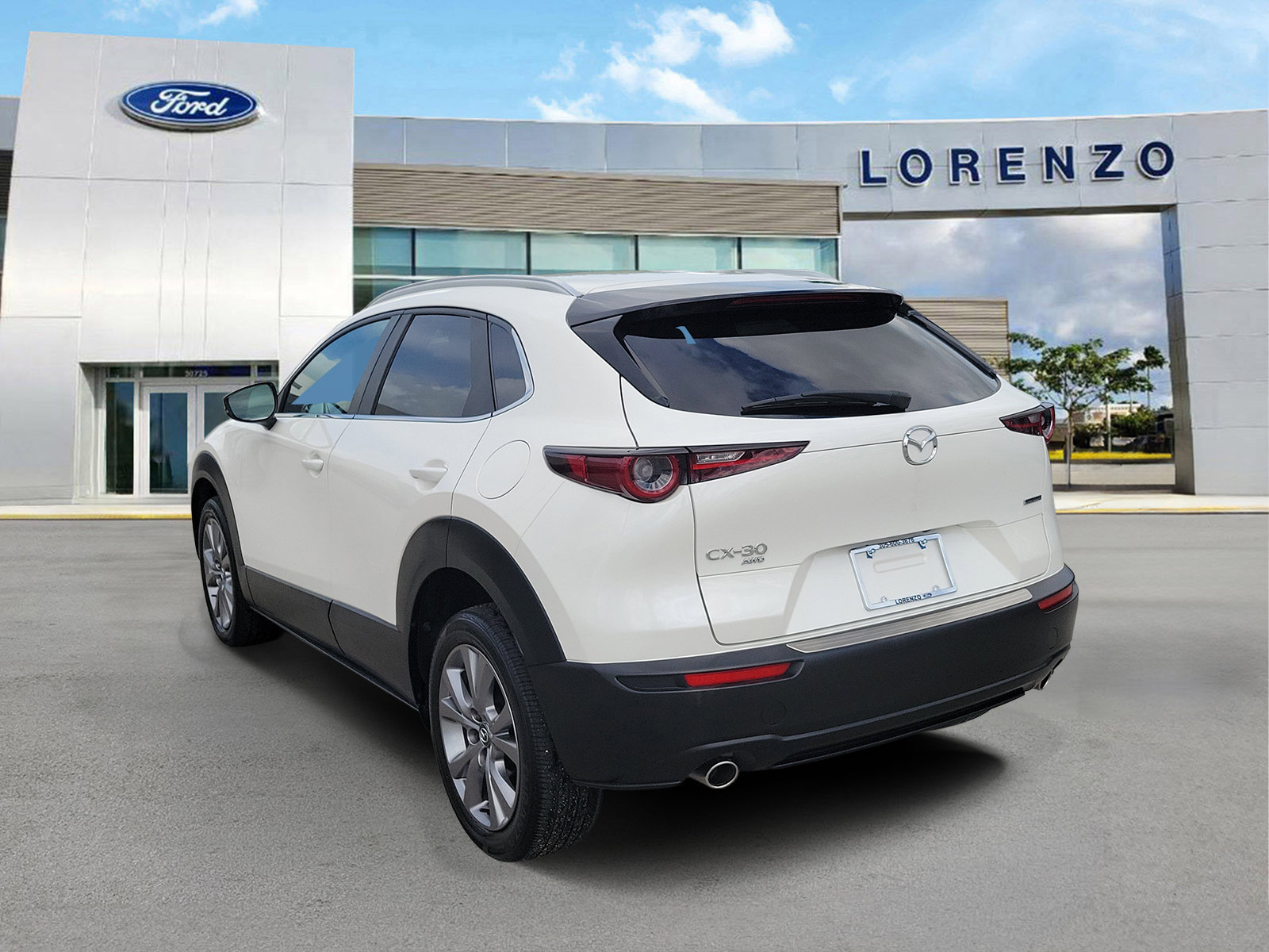 Used 2024 MAZDA CX-30 AWD 2.5 S w/ Preferred Package image 7
