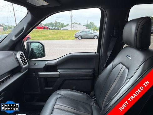 Used 2019 Ford F150 Platinum w/ Equipment Group 701A Luxury AWD/4WD image 8