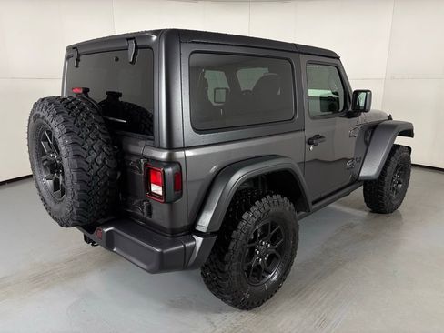 New 2026 Jeep Wrangler Willys AWD/4WD image 8