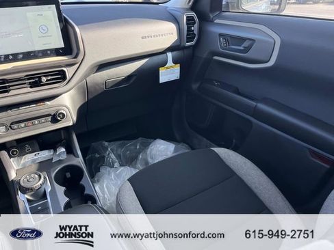 New 2025 Ford Bronco Sport Big Bend w/ Convenience Package AWD/4WD image 14