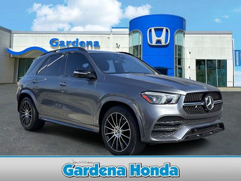 Used 2023 Mercedes-Benz GLE 350 w/ AMG Line Exterior image 1