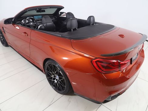 Used 2019 BMW M4 Convertible w/ Competition Package RWD image 35