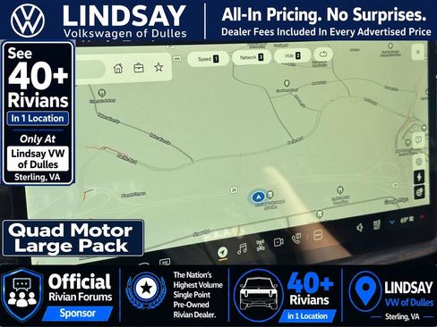 Used 2022 Rivian R1T Adventure AWD/4WD image 18