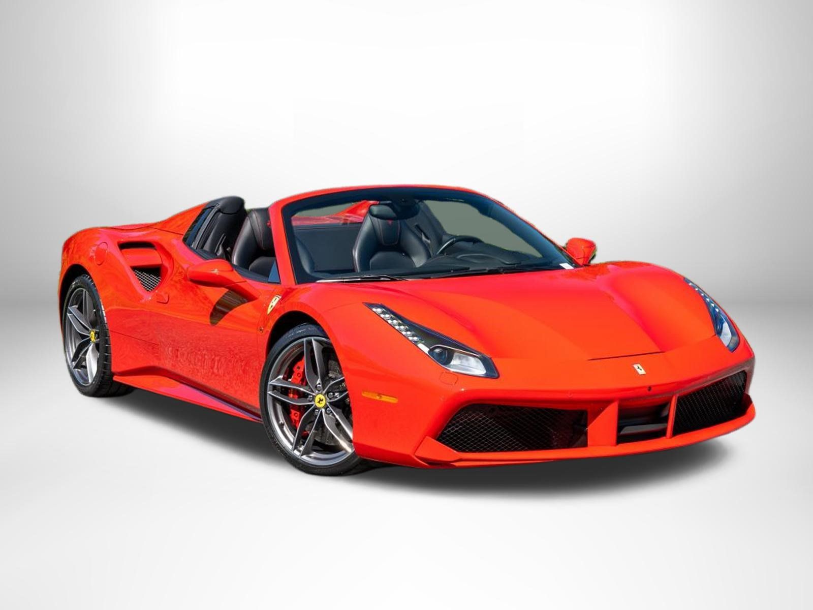 Used 2018 Ferrari 488 Spider RWD image 1