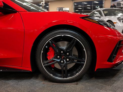 Used 2023 Chevrolet Corvette Stingray Preferred Cpe w/ 2LT image 21