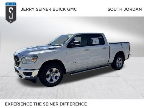 Used 2020 RAM 1500 Big Horn AWD/4WD image 1
