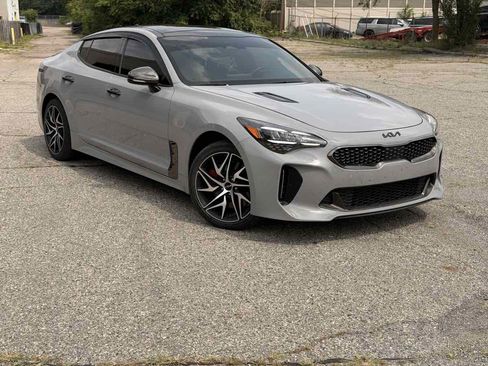Used 2023 Kia Stinger GT-Line w/ Sun & Sound Package AWD/4WD image 1