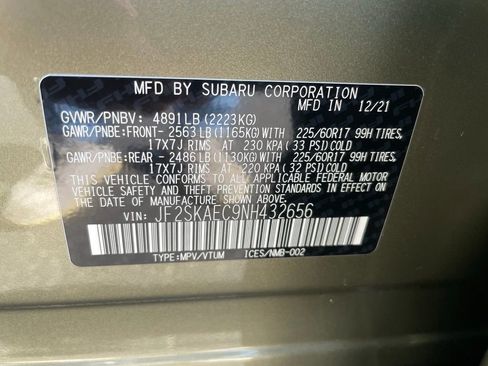 Used 2022 Subaru Forester Premium image 47