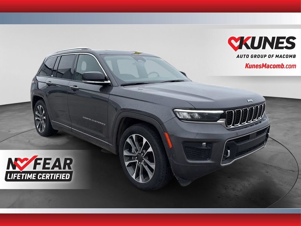 Used 2023 Jeep Grand Cherokee Overland AWD/4WD image 1