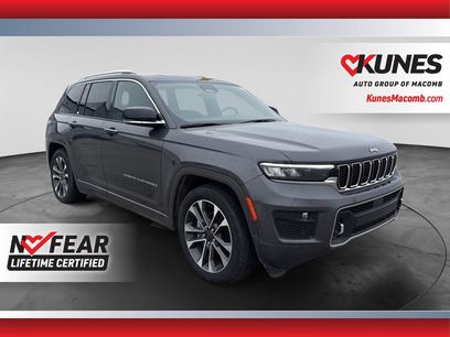 Used 2023 Jeep Grand Cherokee Overland