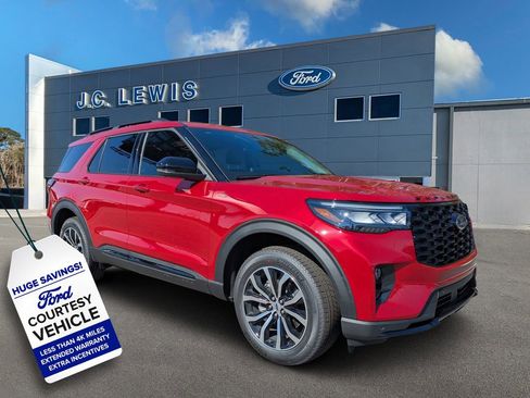 New 2026 Ford Explorer ST-Line image 1