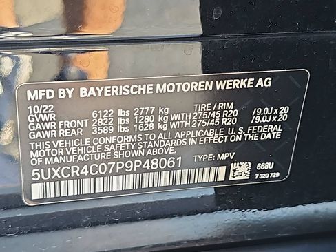 Used 2023 BMW X5 sDrive40i RWD image 40