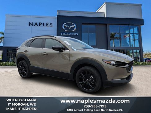 Used 2025 MAZDA CX-30 Carbon AWD/4WD image 1