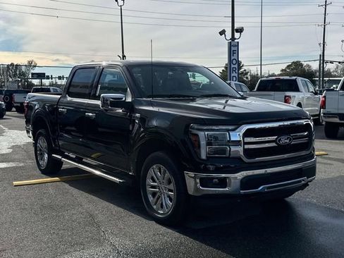 New 2025 Ford F150 Lariat w/ Equipment Group 502A High image 3