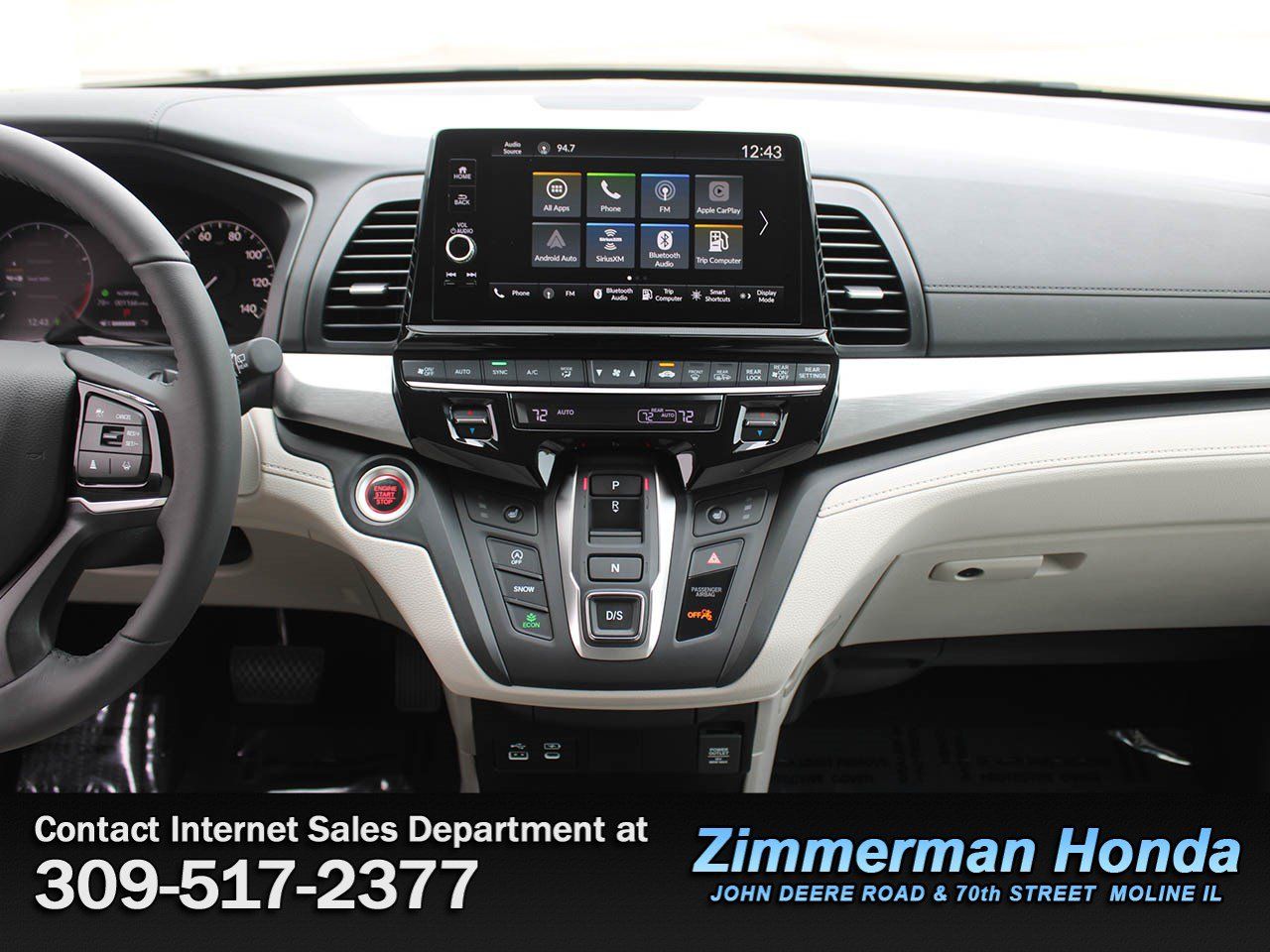 Certified 2026 Honda Odyssey EX-L image 18