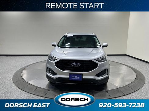 Certified 2019 Ford Edge SEL w/ Cold Weather Package AWD/4WD image 3