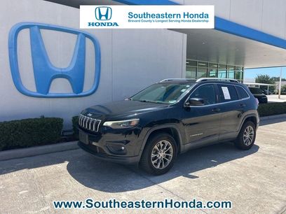 Used 2019 Jeep Cherokee Latitude Plus