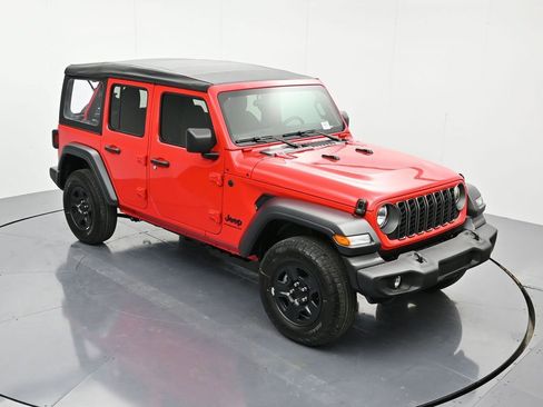 New 2026 Jeep Wrangler Unlimited Sport AWD/4WD image 37