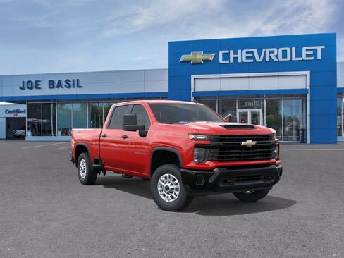 New 2026 Chevrolet Silverado 2500 W/T AWD/4WD image 1