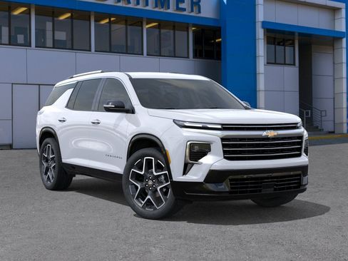 New 2026 Chevrolet Traverse High Country AWD/4WD image 7