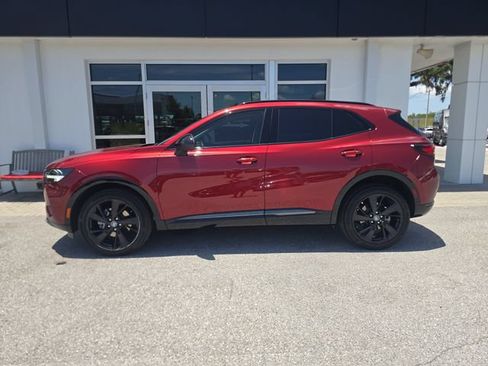 Certified 2023 Buick Envision Preferred w/ Sport Touring Package AWD/4WD image 4