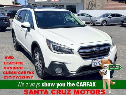 Used 2018 Subaru Outback 2.5i Limited AWD/4WD image 1