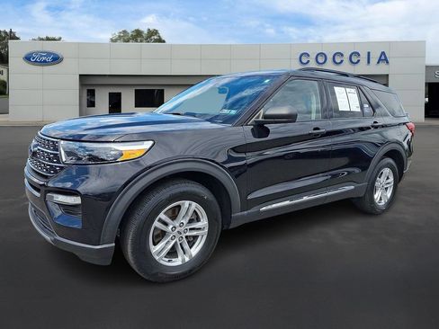 Used 2020 Ford Explorer XLT w/ Equipment Group 202A AWD/4WD image 1