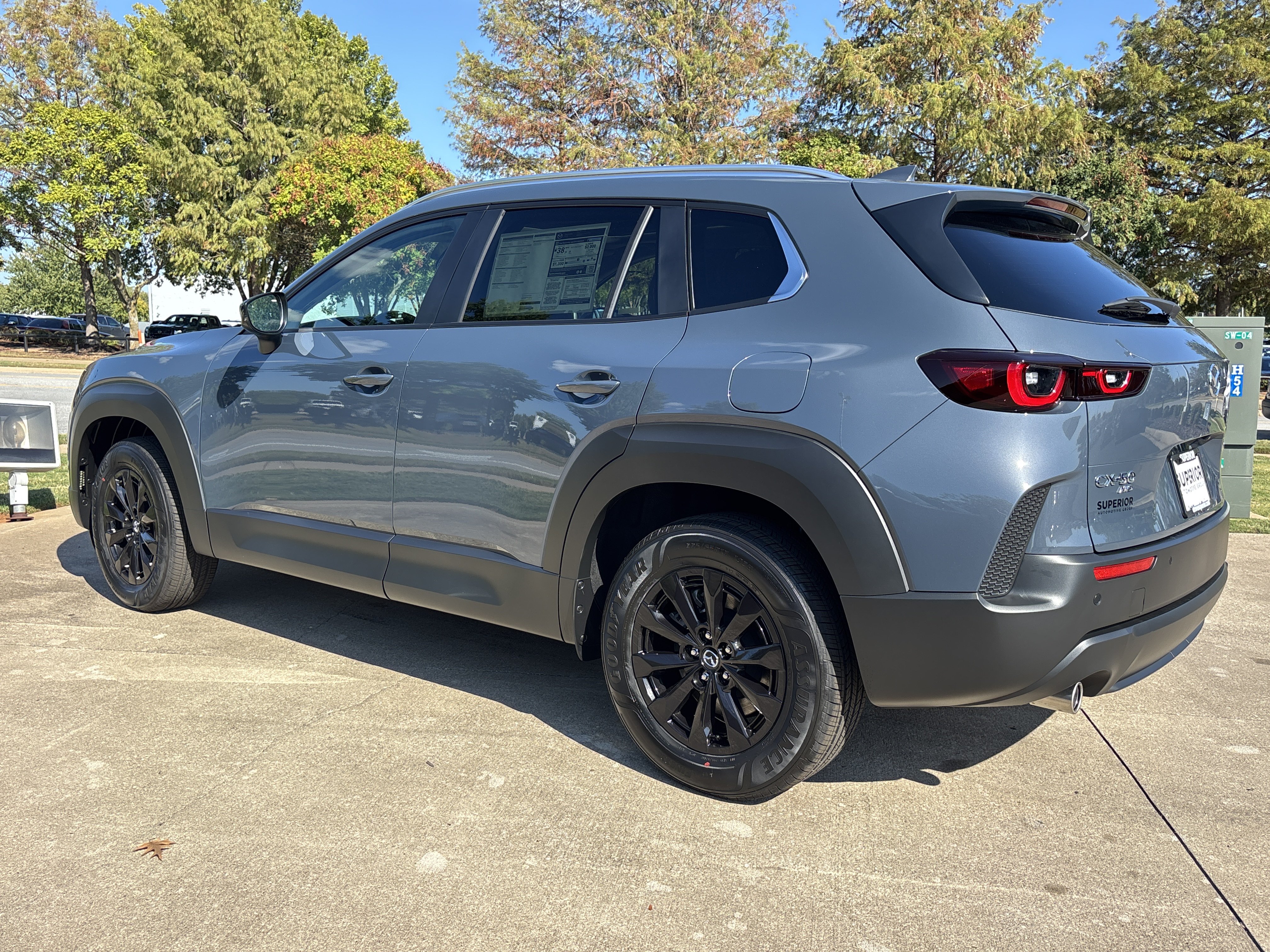 New 2026 MAZDA CX-50 2.5 Hybrid w/ Weather Package AWD/4WD image 10