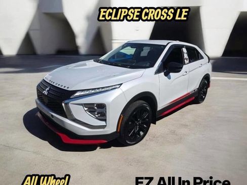 Used 2023 Mitsubishi Eclipse Cross LE AWD/4WD image 1