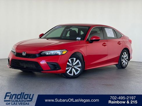 Used 2023 Honda Civic LX image 1